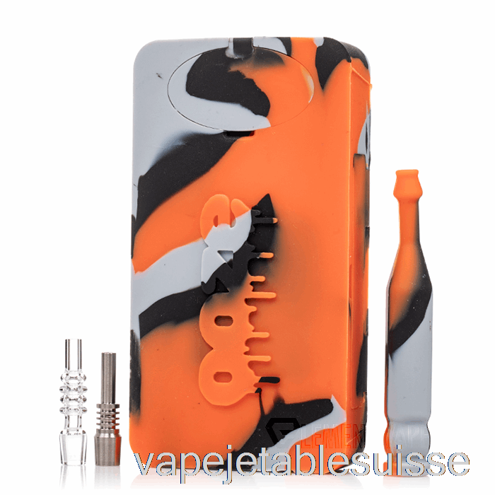 Vape Suisse Ooze Slugger Dabbin Dugout En Silicone Slime Vert (vert)